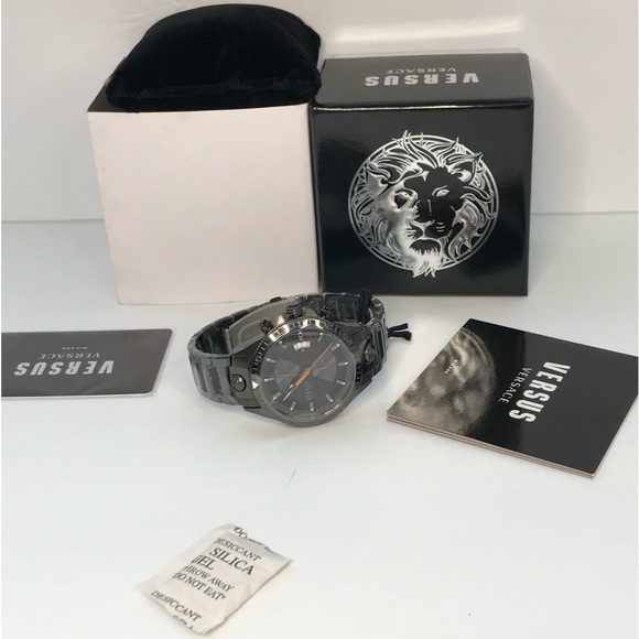 New VERSUS VERSACE Gents Griffith Watch VSPZZ062 - Picture 10 of 13